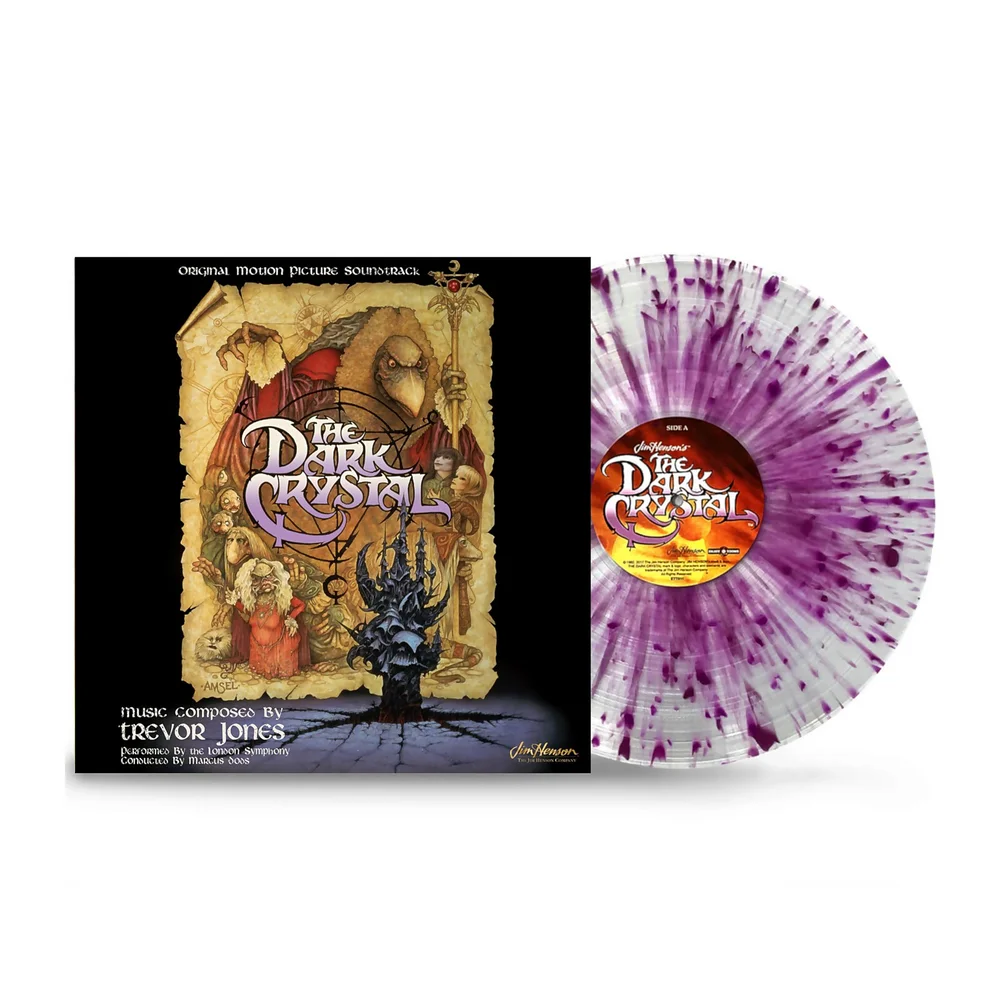 Bande-Originale Vinyle Dark Crystal - Édition Limitée Exclusivité Zavvi Image 1