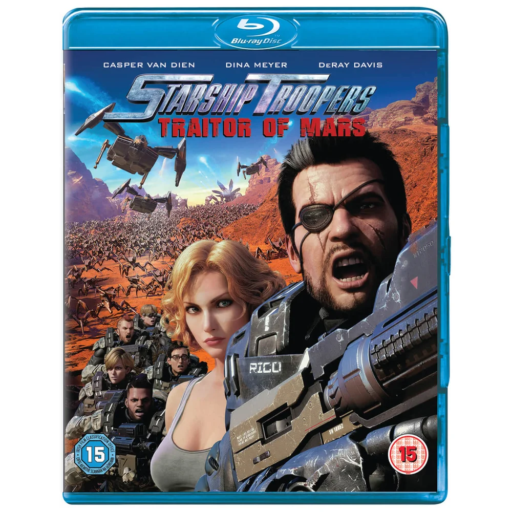 Starship Troopers : Traitor of Mars Image 1