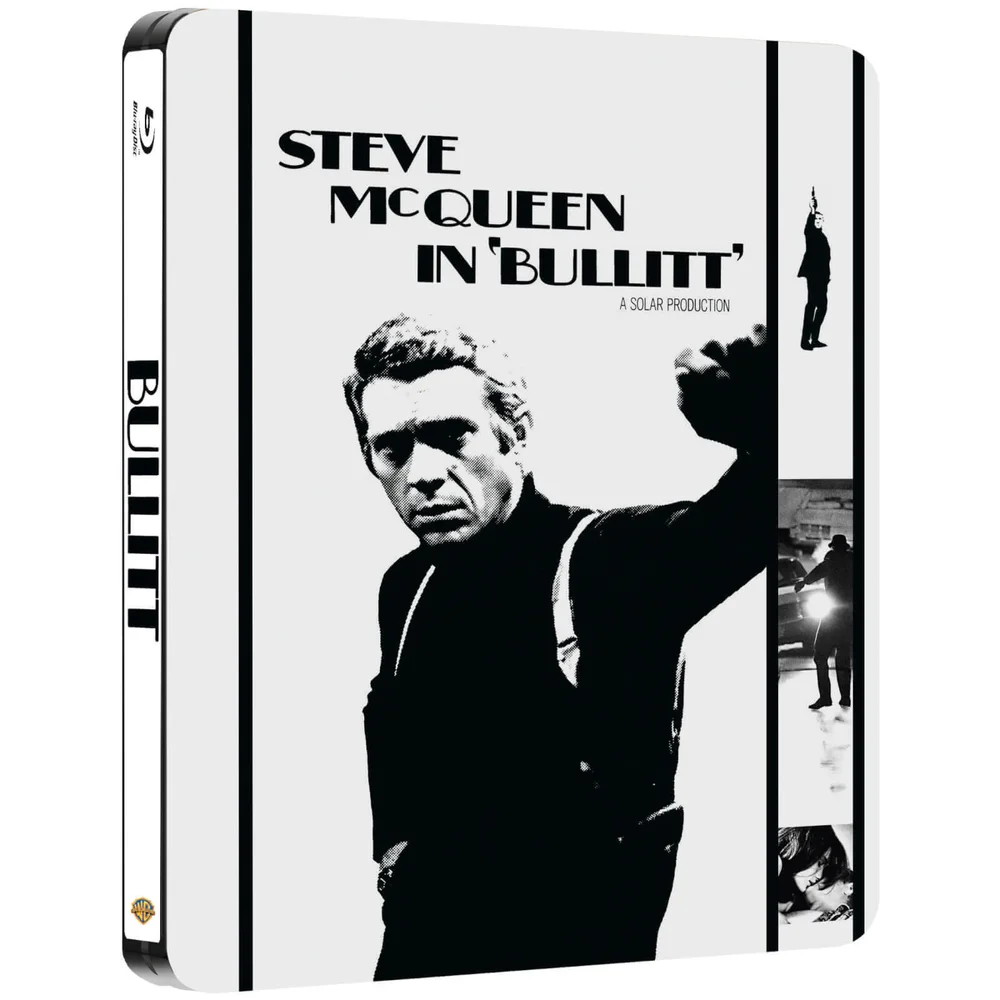 Bullitt - Steelbook Édition Limitée pour Zavvi Image 1