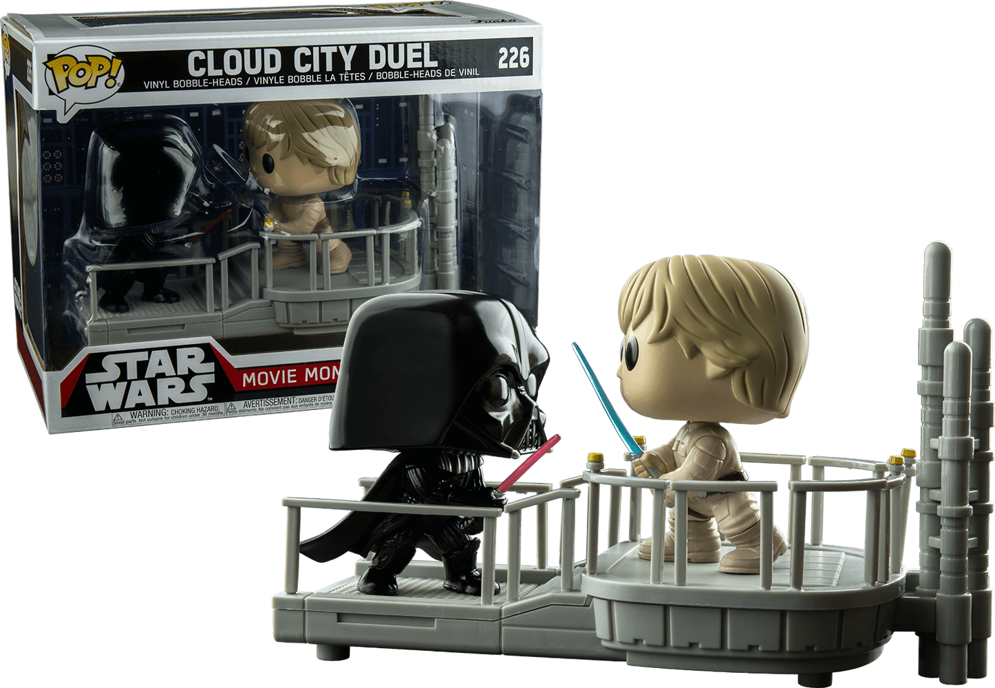 Figurine Pop! Movie Moments Darth Vader & Luke EXC - Star Wars Image 1