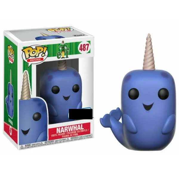 Figurine Pop! EXC Narval - Elf Image 1