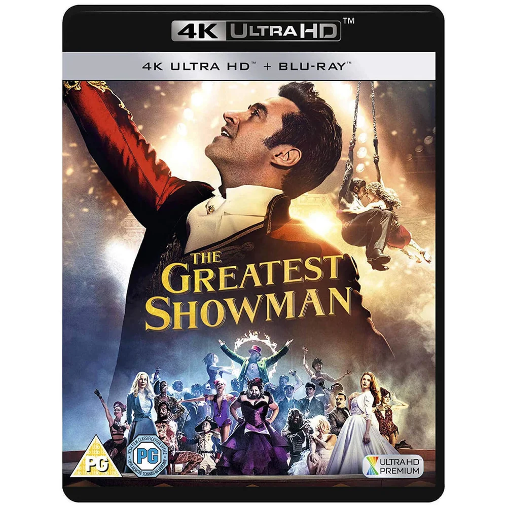 The Greatest Showman - 4K Ultra HD Image 1