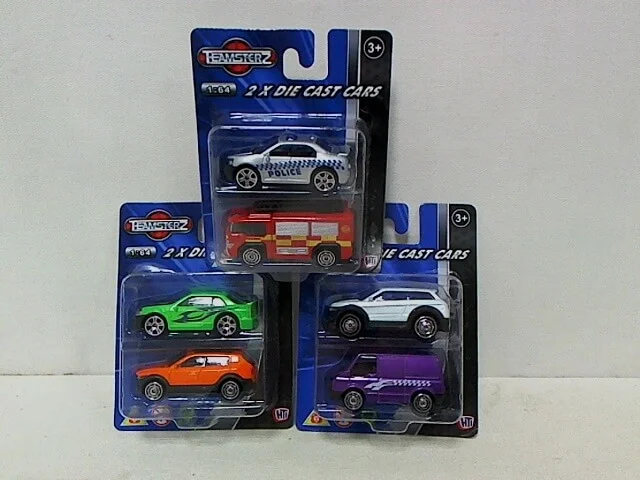 Teamsterz 2 Pack Die Cast Vehicles Image 1