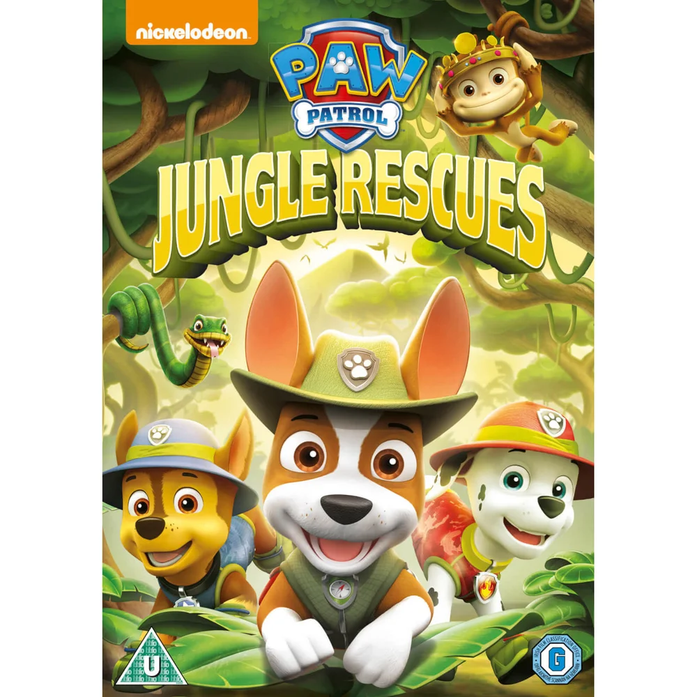 La Pat'Patrouille : Jungle Rescues Image 1