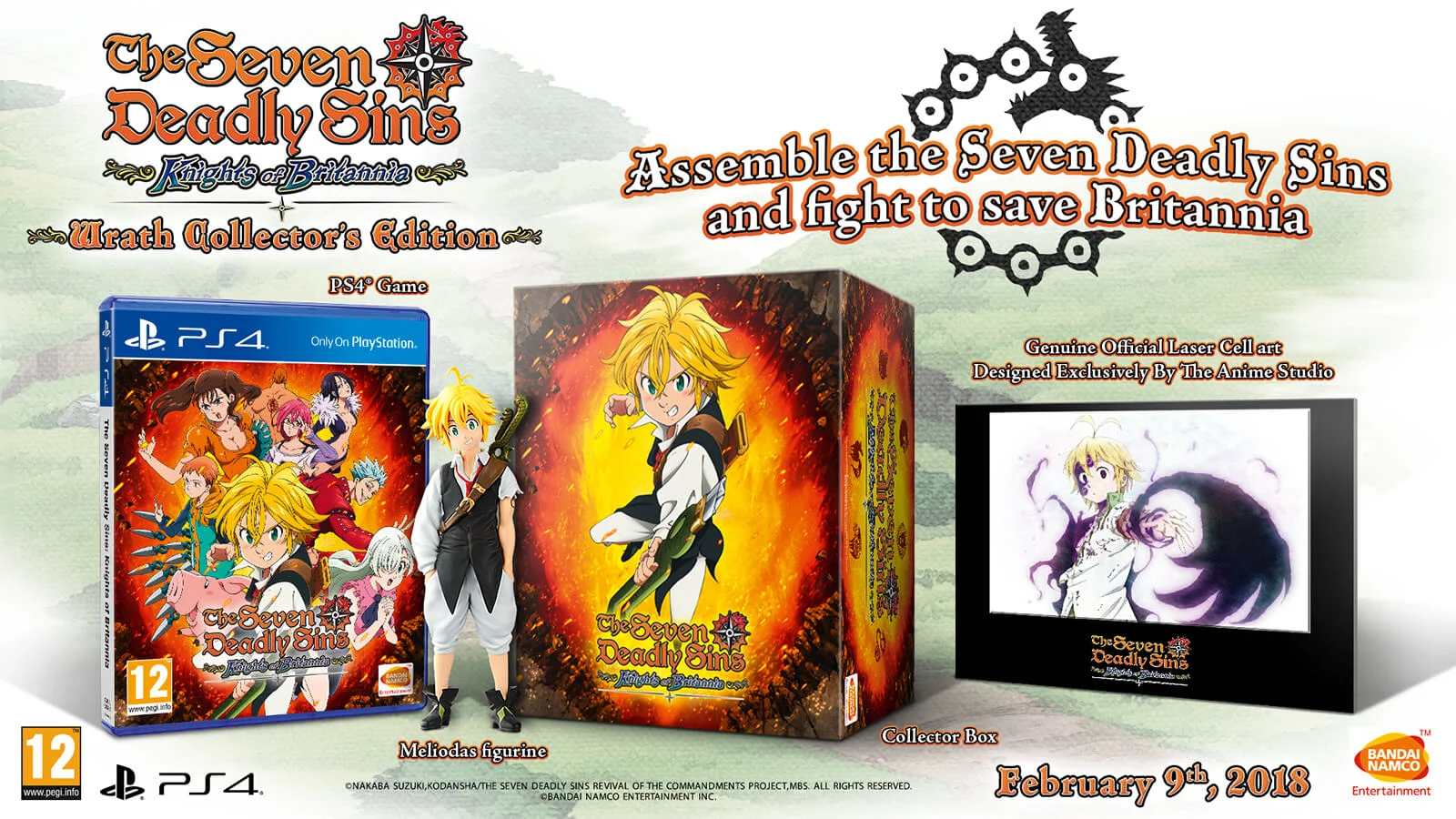 The Seven Deadly Sins: Knights of Britannia - Édition Collectors - Image 1