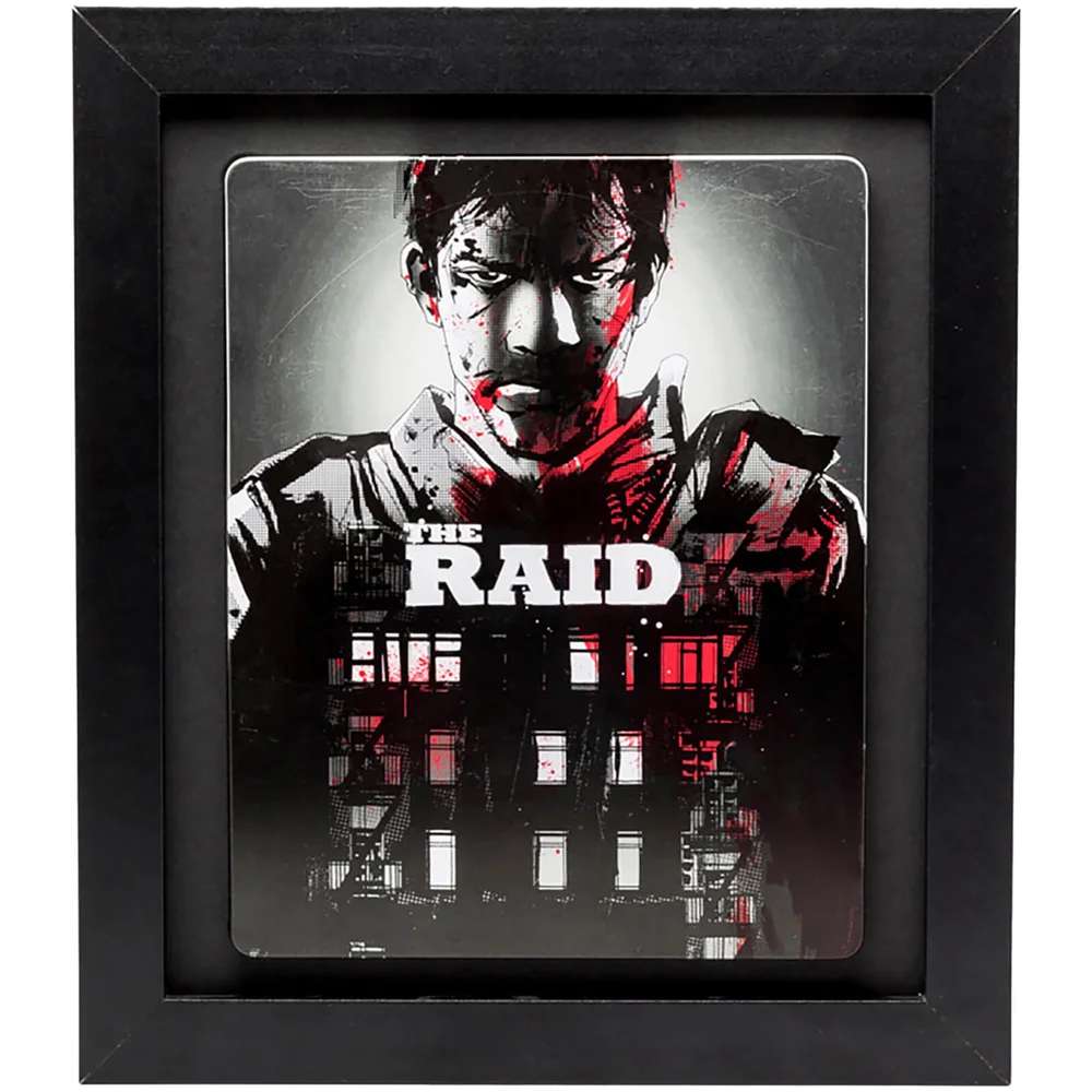 Cadre Collector pour Steelbook 3D - Noir (Fond Noir) Image 1