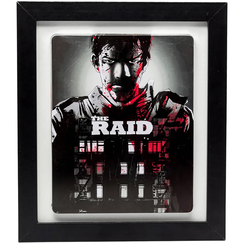 Cadre Collector pour Steelbook 3D - Noir (Fond Blanc) Image 1