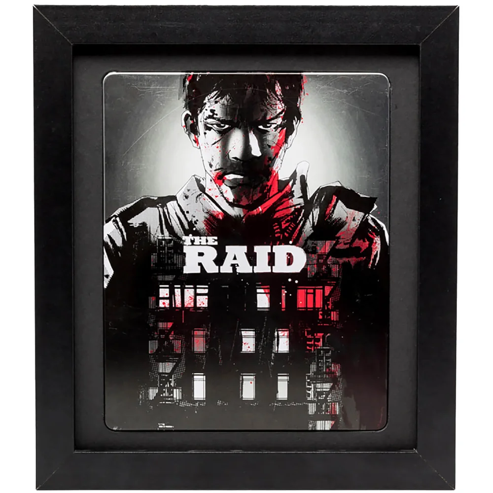 Cadre Collector pour Steelbook 2D - Noir (Fond Noir) Image 1