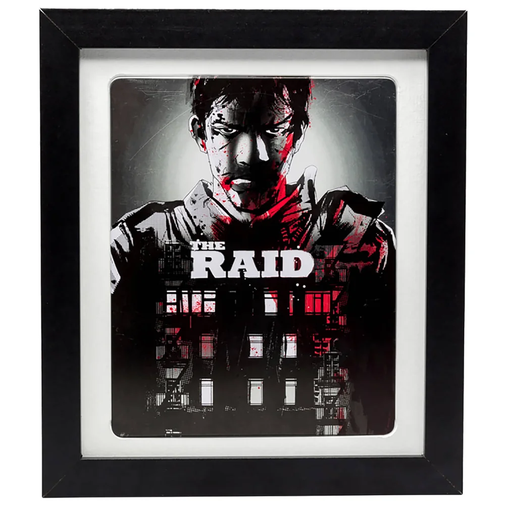 Cadre Collector pour Steelbook 2D - Noir (Fond Blanc) Image 1