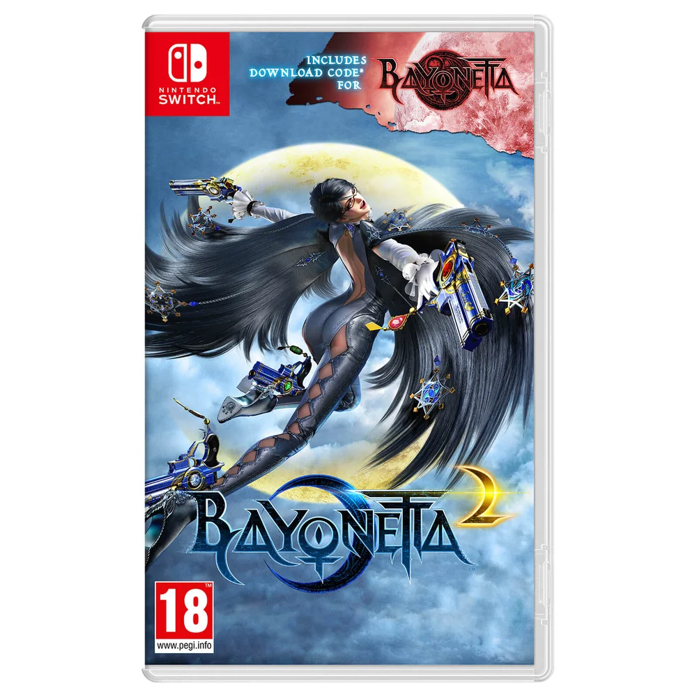 Bayonetta 2 Image 1