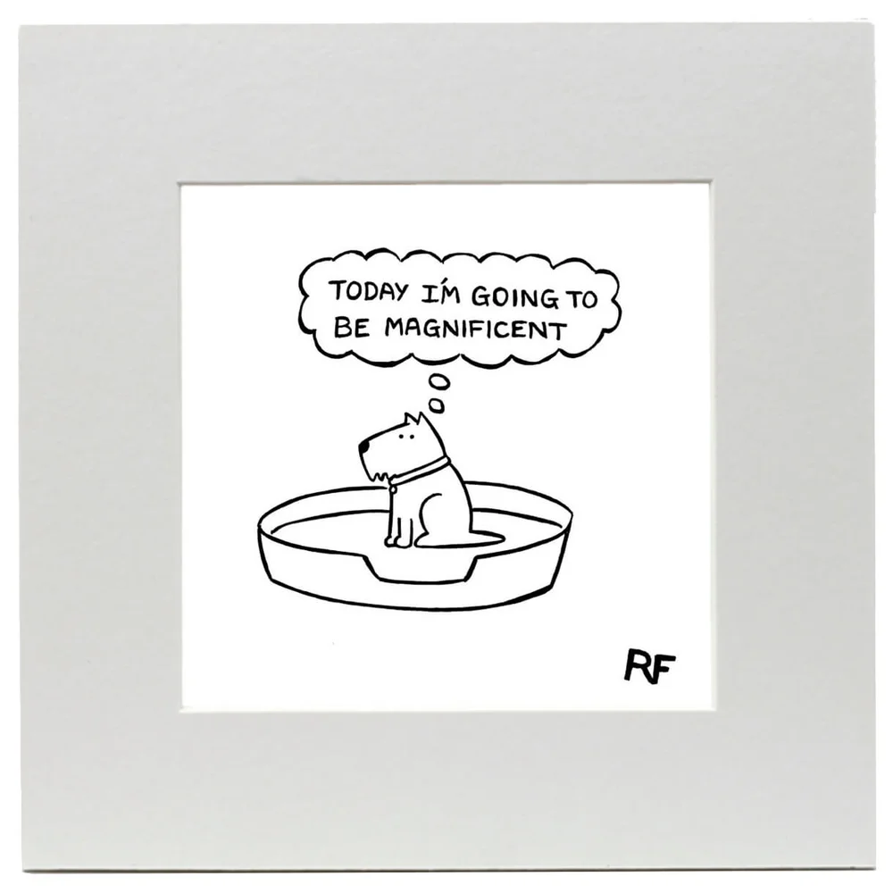 Affiche Imprimée Chien Magnificent - Off the Leash Image 1