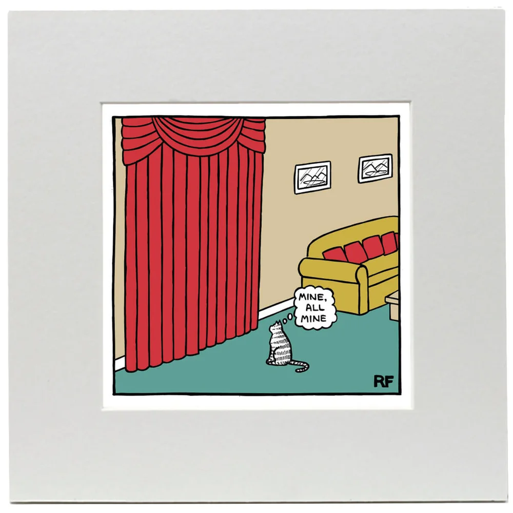 On the Prowl Mine all Mine Impression artistique Image 1