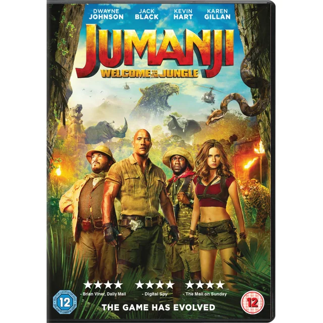 Jumanji : Bienvenue dans la jungle