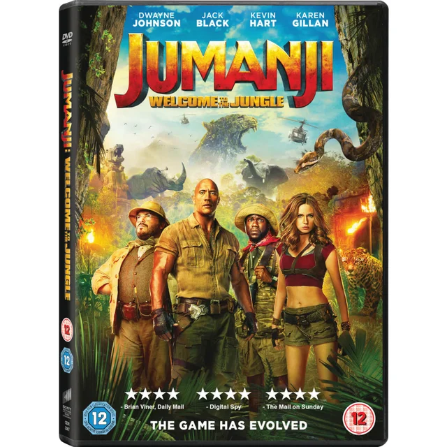 Jumanji : Bienvenue dans la jungle