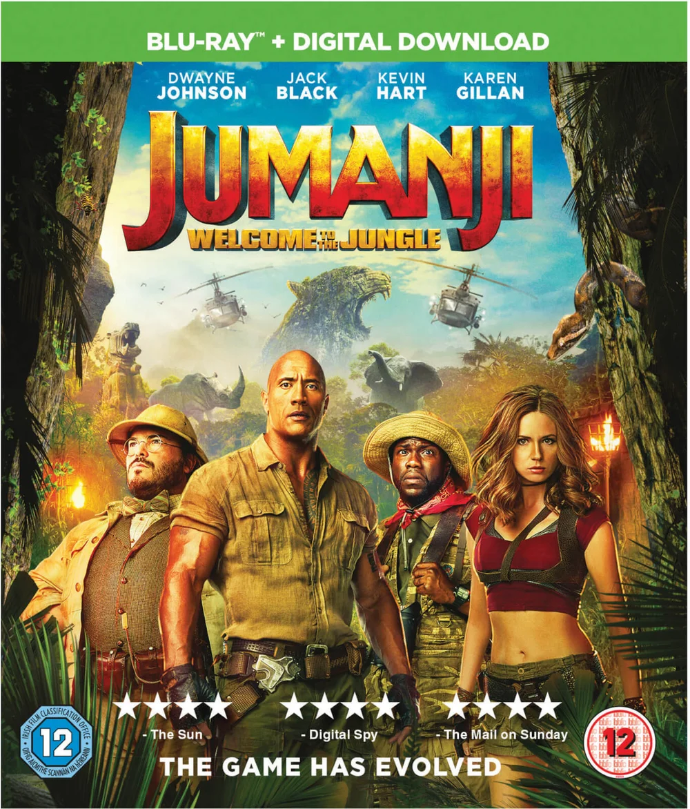 Jumanji: Welcome To The Jungle Image 1