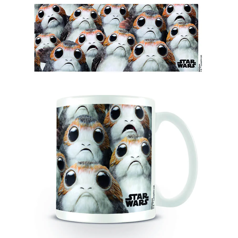 Tasse à Café Multiples Porgs - Star Wars, épisode VIII : Les Derniers Jedi Image 1
