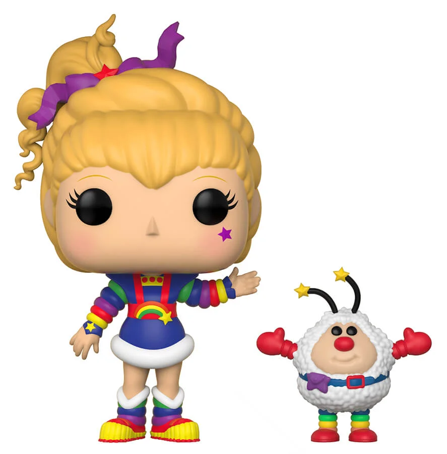 Figurine Pop! Blondine au pays de l'arc-en-ciel - Blondine et Twink Image 1