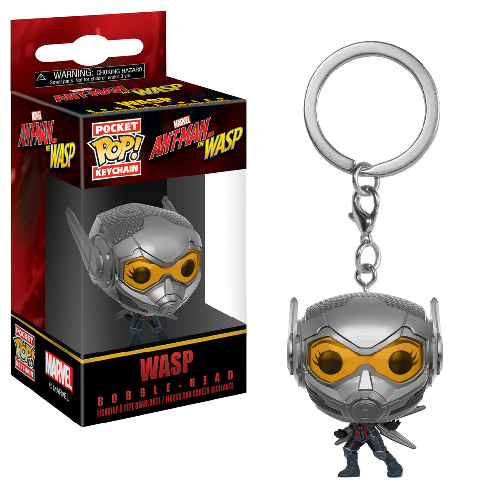 Porte-Clef Pocket Pop! La Guêpe - Ant-Man et la Guêpe Image 1