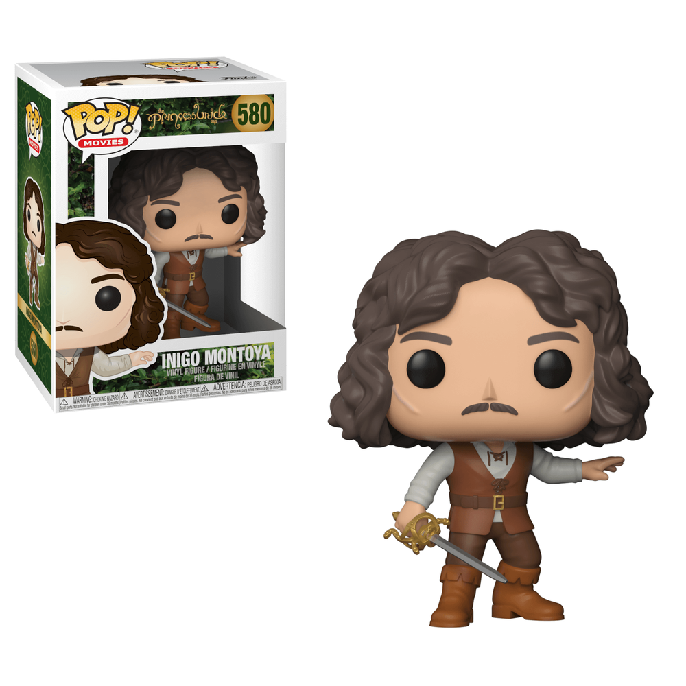 Princess Bride Inigo Montoya Pop! Figurine en vinyle Image 1