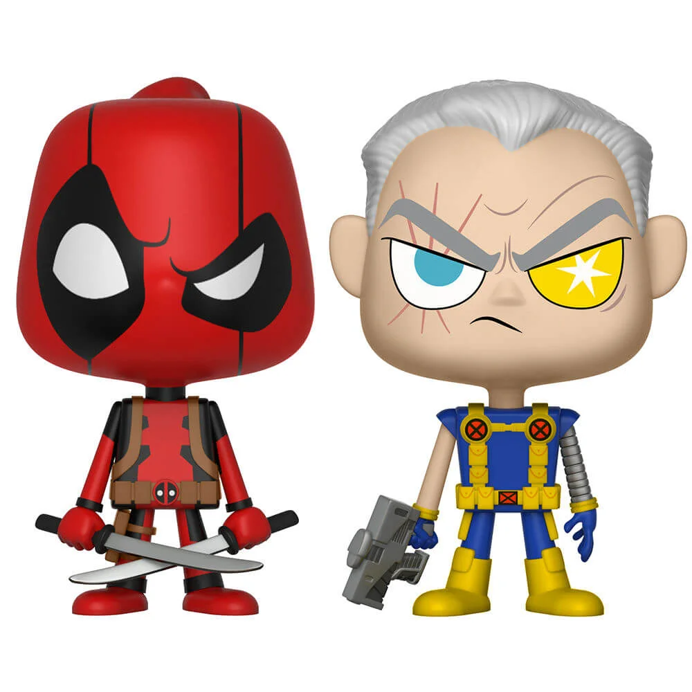 Marvel Deadpool et Cable Vinyle Image 1