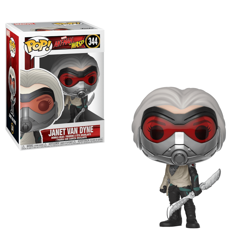 Figurine Pop! Janet Van Dyne - Ant-Man et la guêpe Image 1