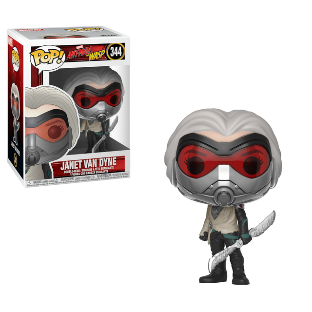 Figurine Pop! Janet Van Dyne - Ant-Man et la guêpe