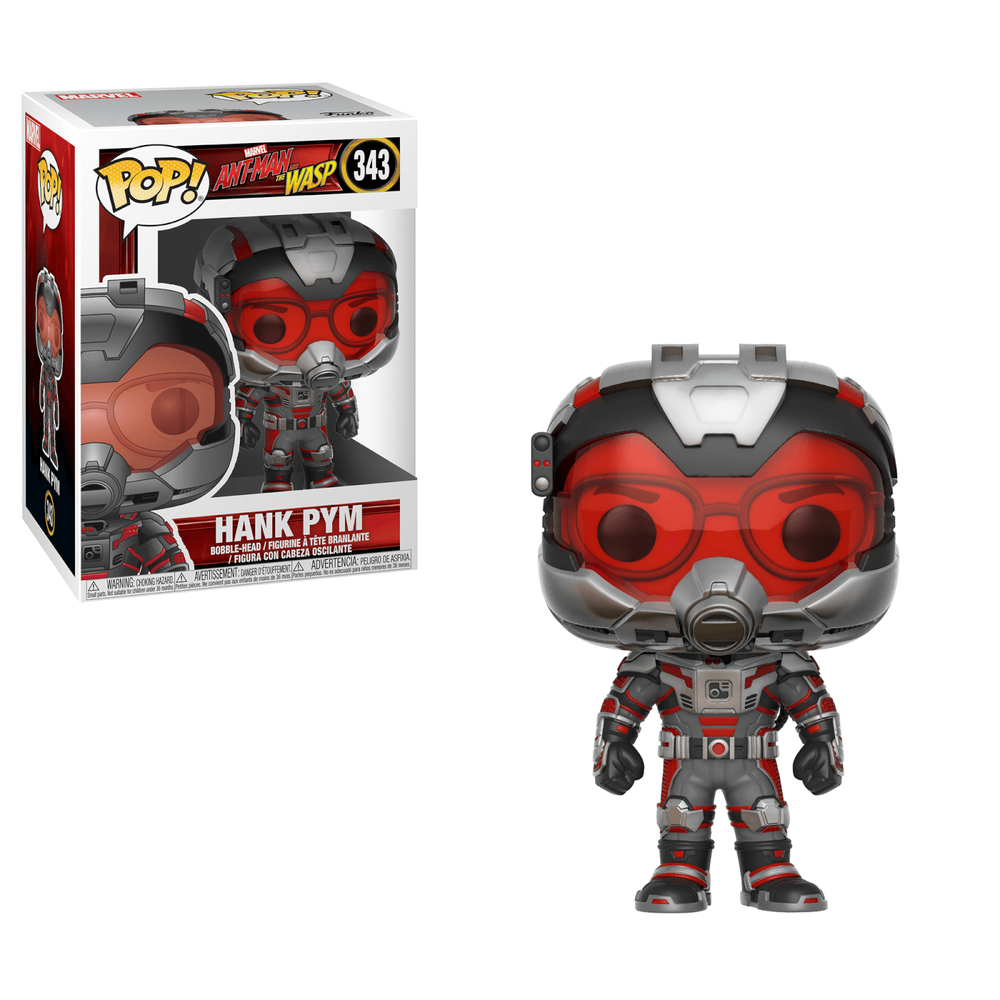 Marvel Ant-Man et la Guêpe Hank Pym Pop! Figurine en vinyle Image 1