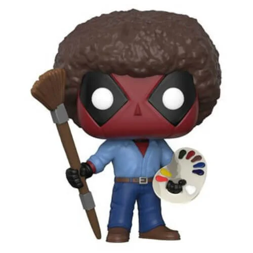 Marvel Deadpool Playtime 70's avec Afro Pop! Figurine en vinyle