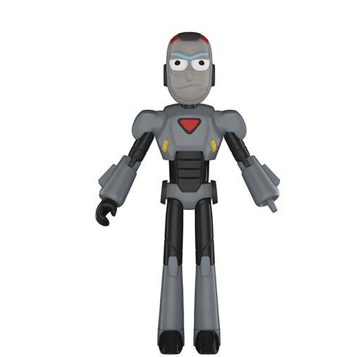 Figurine Rick dans costume Purge - Rick et Morty Image 1