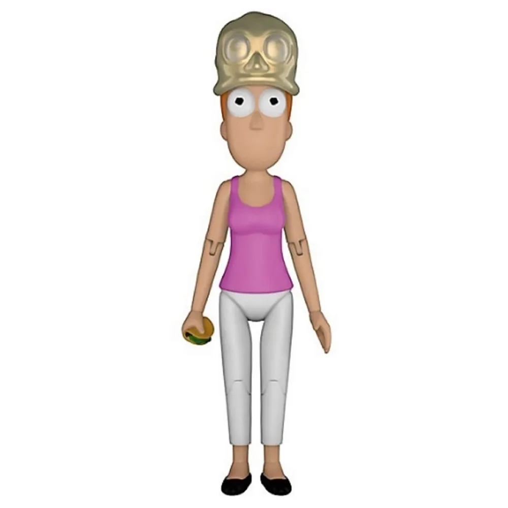 Figurine Rick et Morty Summer avec chapeau bizarre Image 1