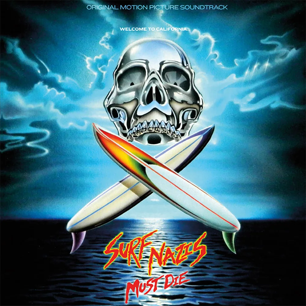 BO Vinyle Surf Nazis Must Die - Original 1987 Zavvi LP - Bande Originale Limitée à 100 Exemplaire Image 1
