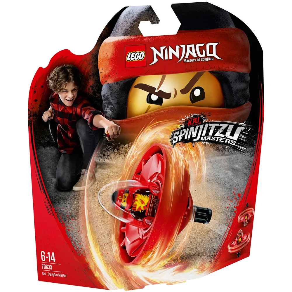 LEGO Ninjago Le Film : Kai - Spinjitzu Master (70633) Image 1