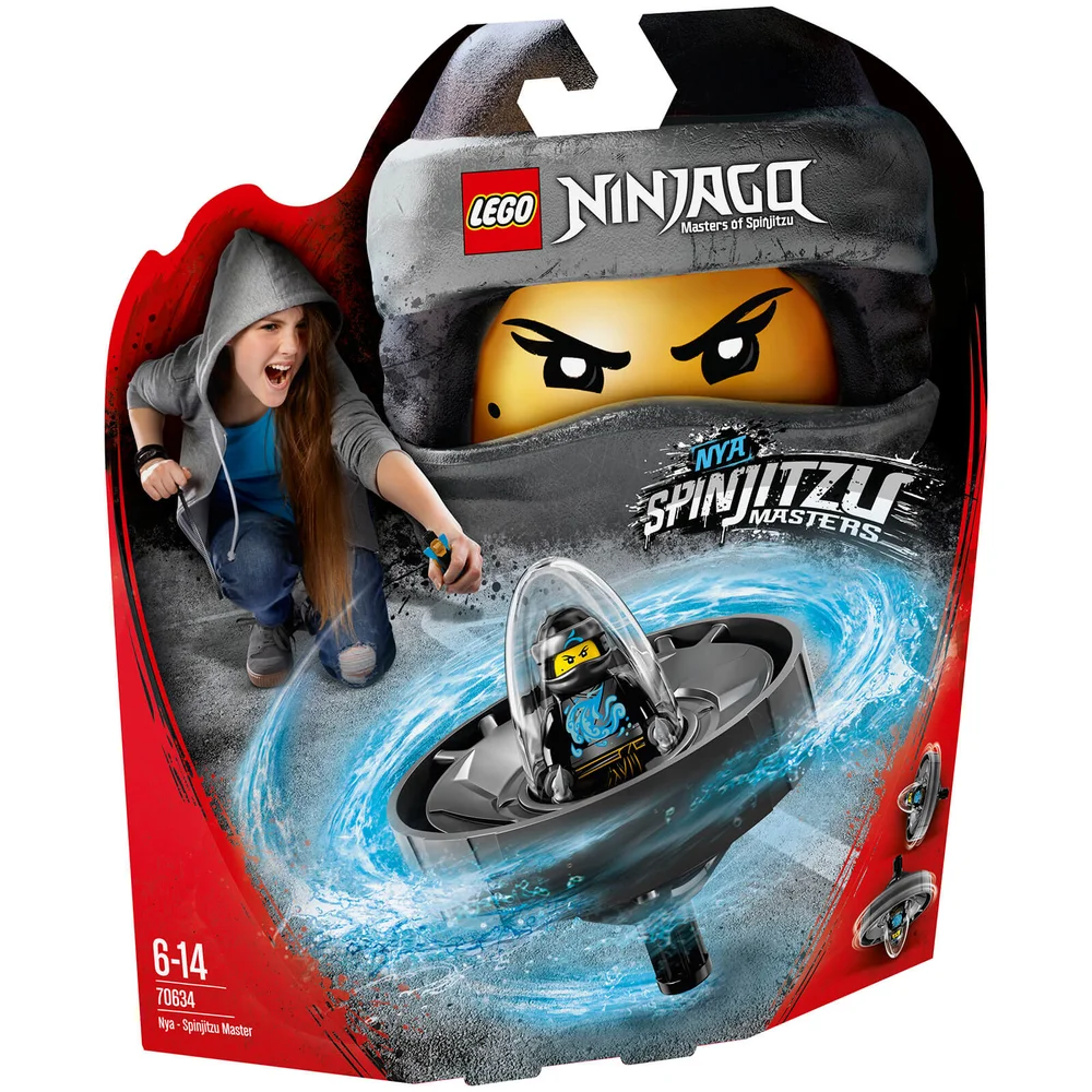 LEGO Ninjago Le Film : Nya - Maître du Spinjitzu (70634) Image 1