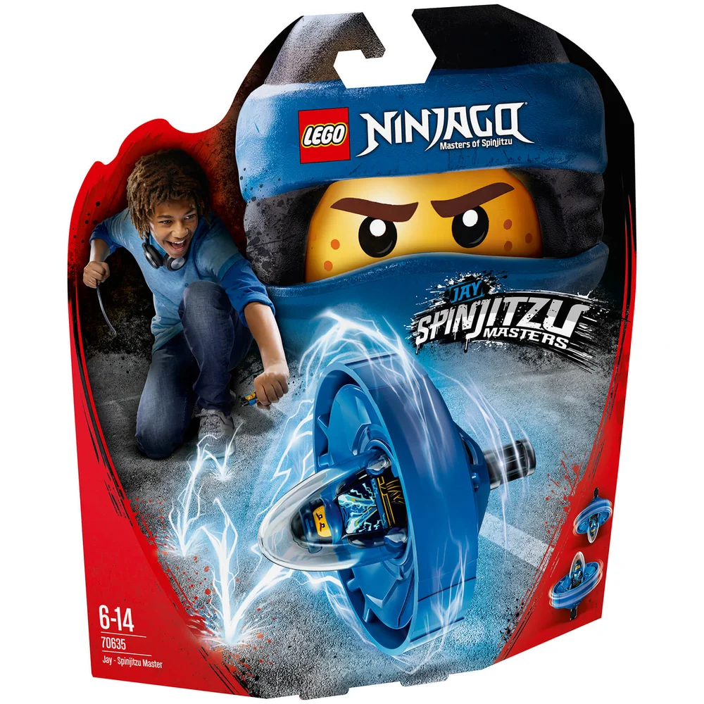LEGO Ninjago Le Film : Jay - Maître du Spinjitzu (70635) Image 1