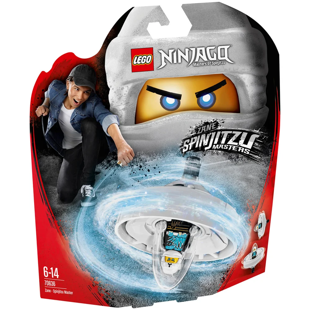 LEGO Ninjago Le Film : Zane - Maître du Spinjitzu (70636) Image 1