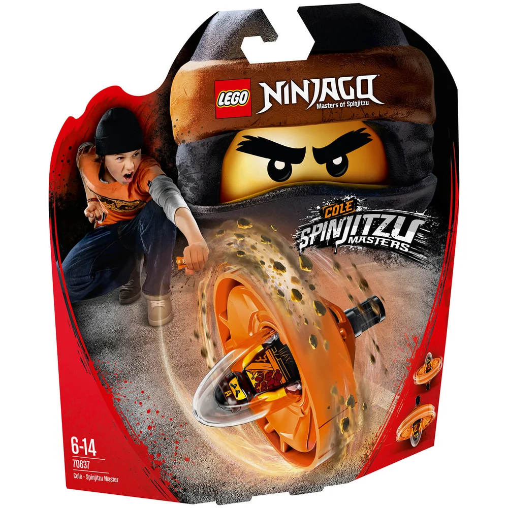 LEGO Ninjago Le Film : Cole - Maître du Spinjitzu (70637) Image 1