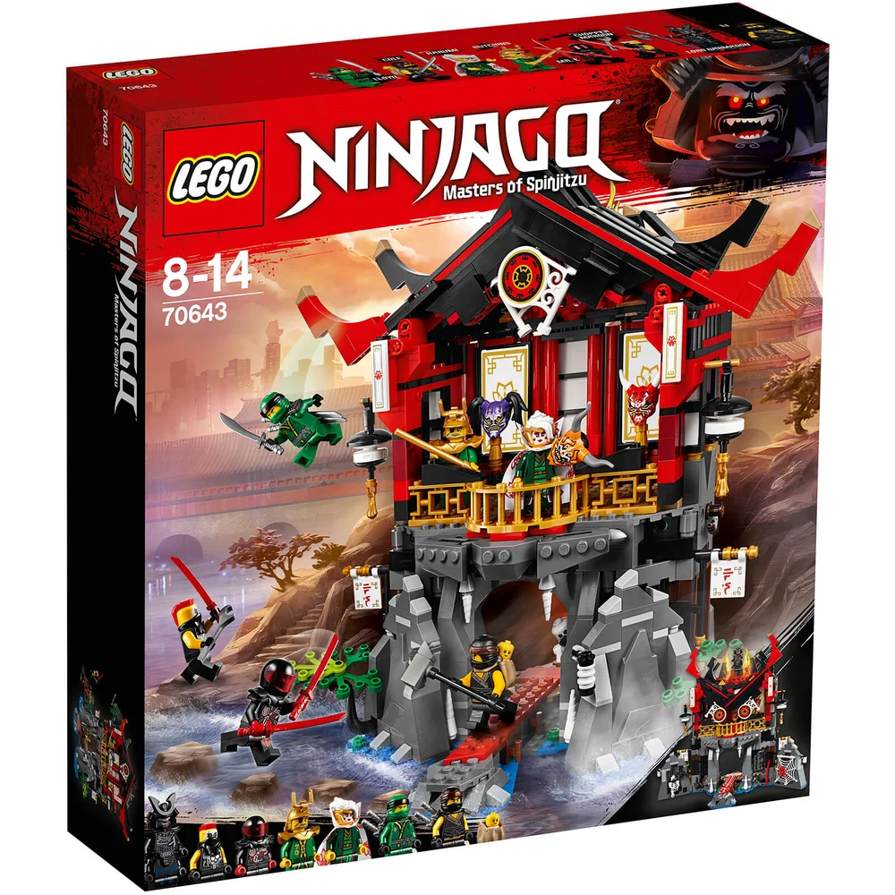 LEGO Ninjago Le Film : Le temple de la Renaissance (70643) Image 1