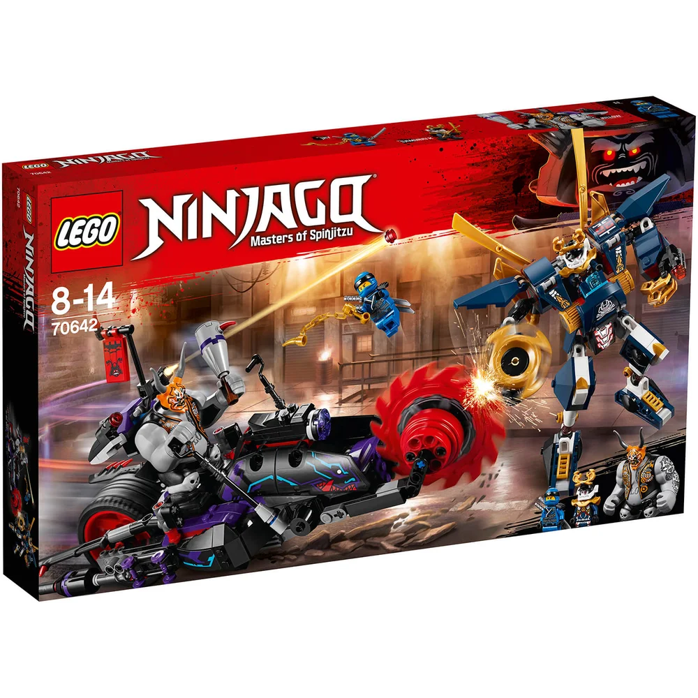 LEGO Ninjago Le Film : Killow contre le Samouraï X (70642) Image 1