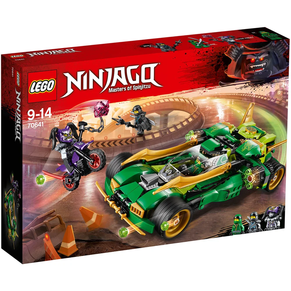 LEGO Ninjago Le Film : Le bolide de Lloyd (70641) Image 1