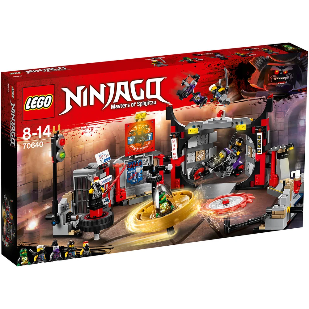 LEGO Ninjago Le Film : Le QG du Gang des Fils de Garmadon (70640) Image 1