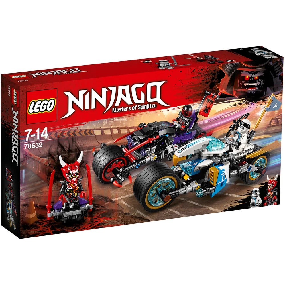 LEGO Ninjago Le Film : La Course de rues en motos (70639) Image 1