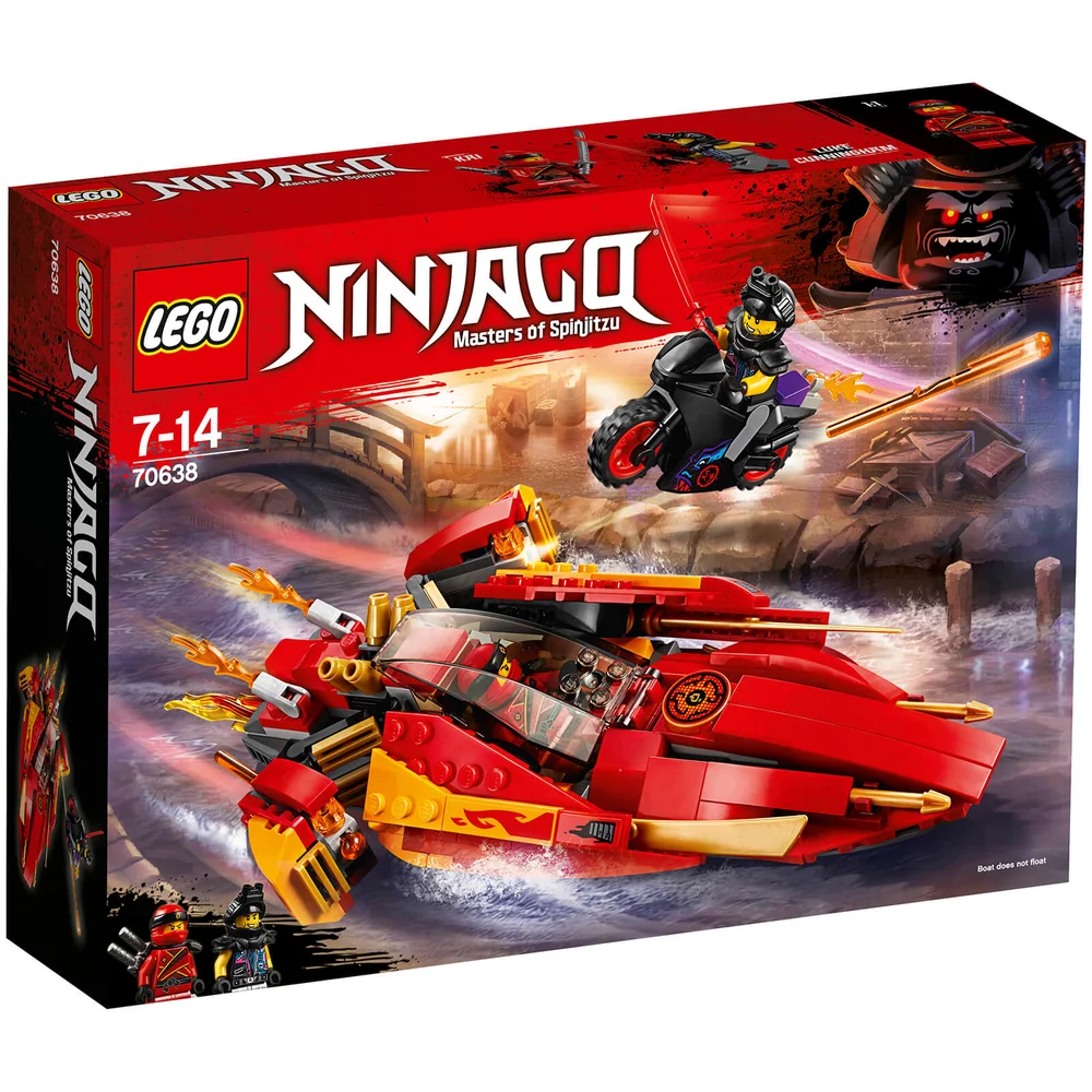 LEGO Ninjago Le Film : Le bateau Katana V11 (70638) Image 1