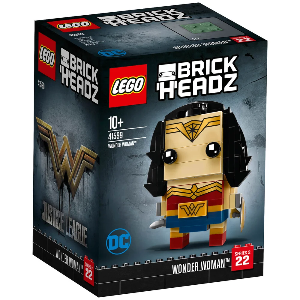 LEGO Brickheadz : Wonder Woman™ (41599) Image 1