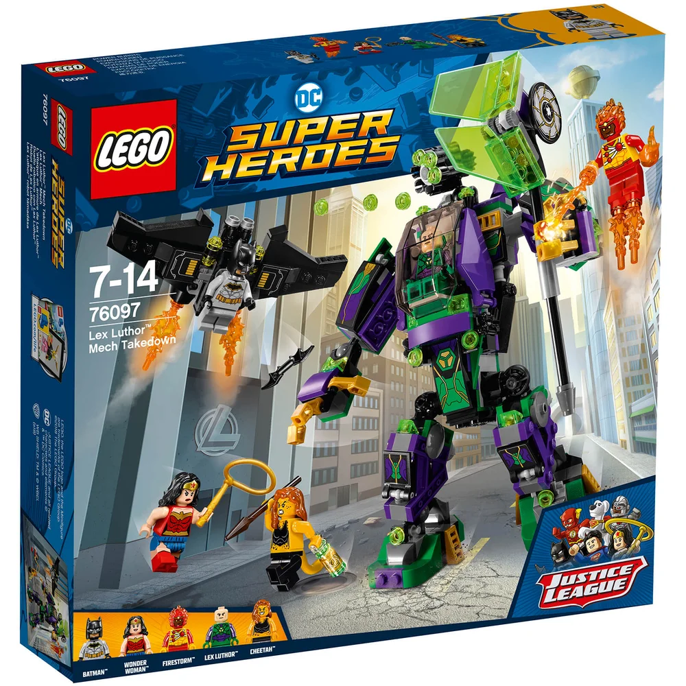 LEGO Superheroes : L'attaque en armure de Lex Luthor™ (76097) Image 1