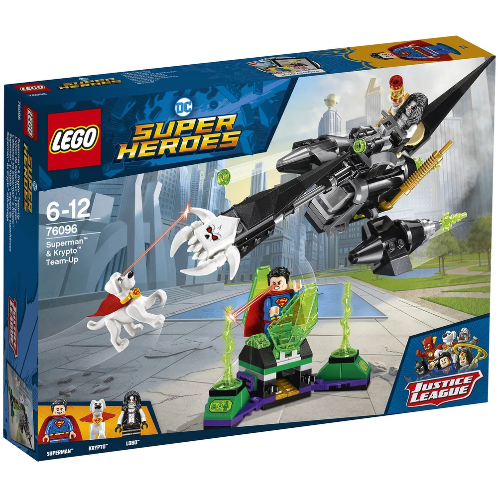 LEGO Superheroes : L'union de Superman™ et Krypto™ (76096) Image 1