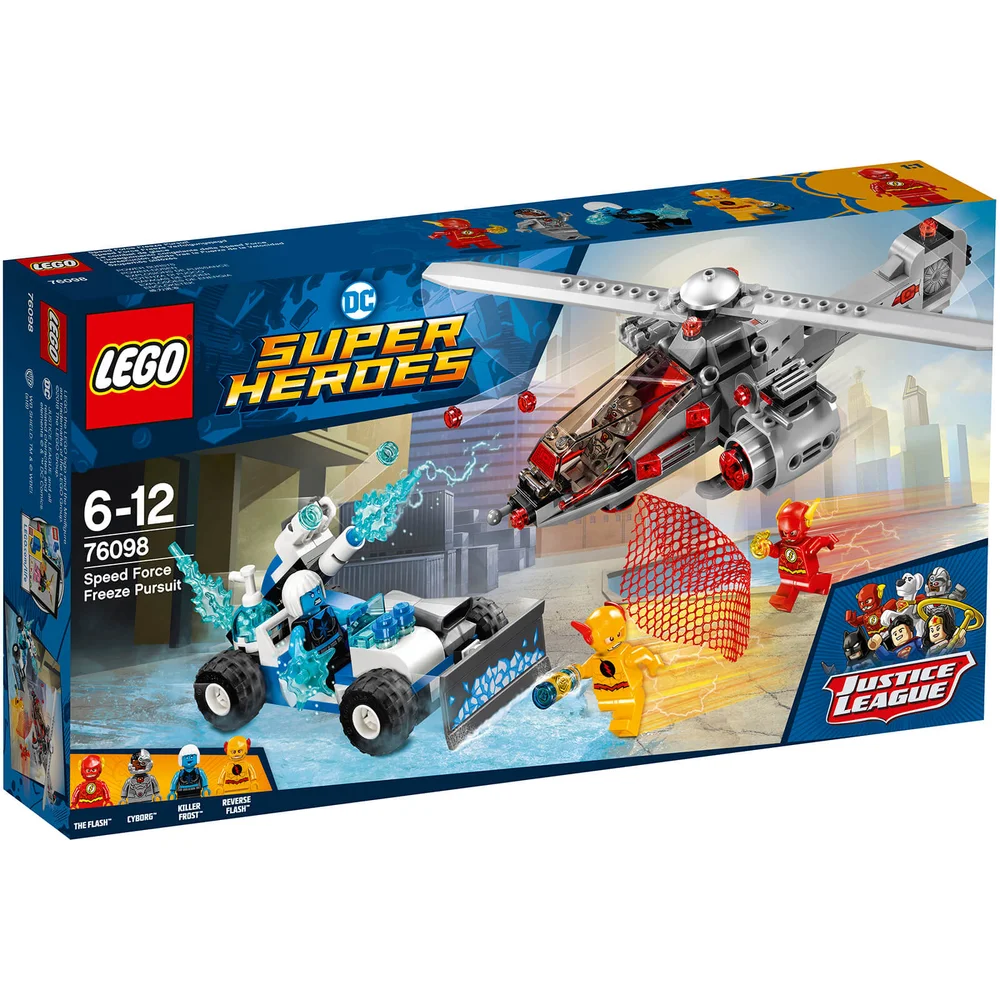 LEGO Superheroes : Le combat de glace (76098) Image 1