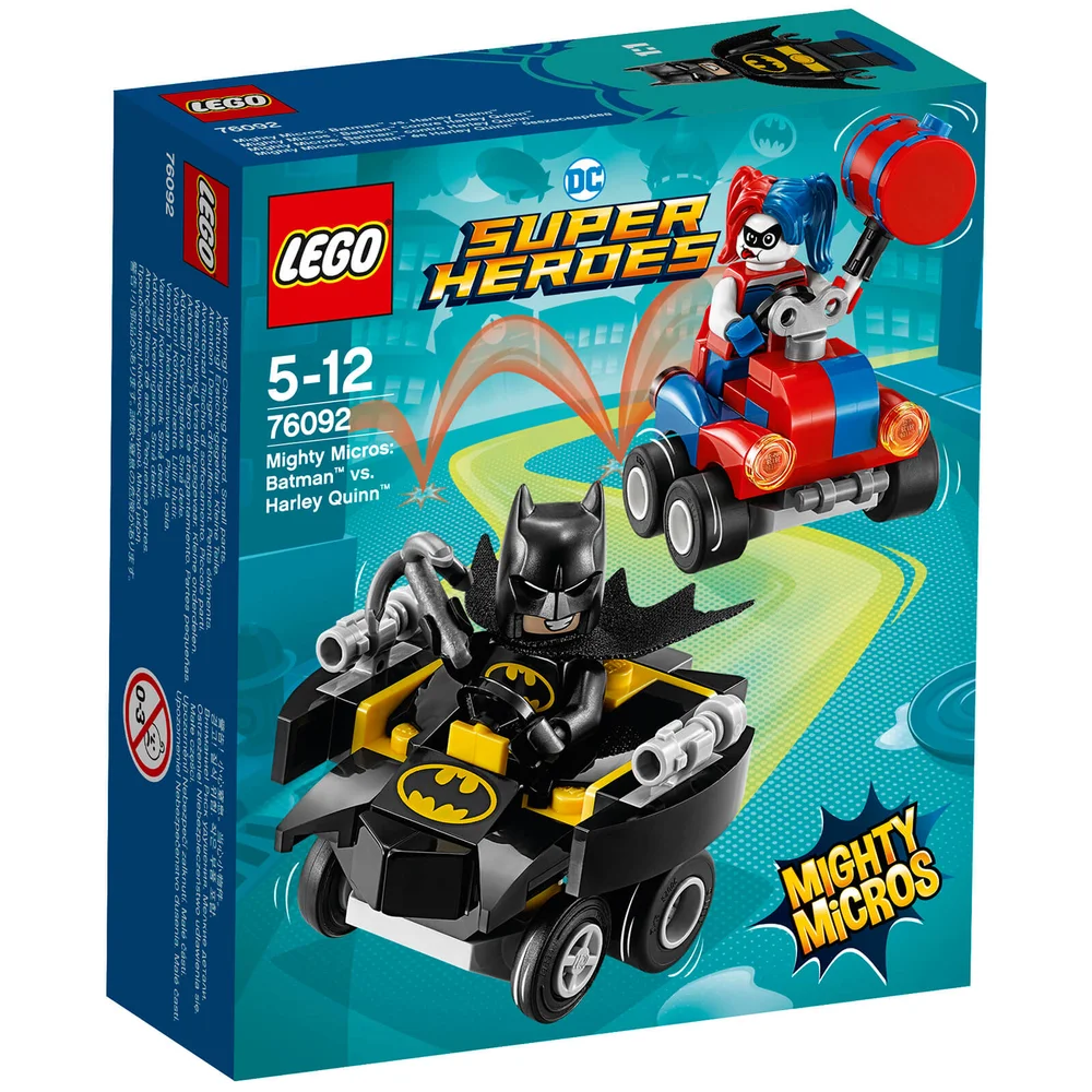 LEGO DC Comics Micros Mighty Micros : Batman™ contre Harley Quinn™ (76092) Image 1