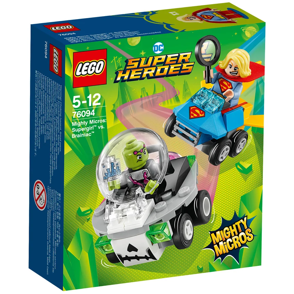 LEGO Mighty Micros : Supergirl™ contre Brainiac™ (76094) Image 1