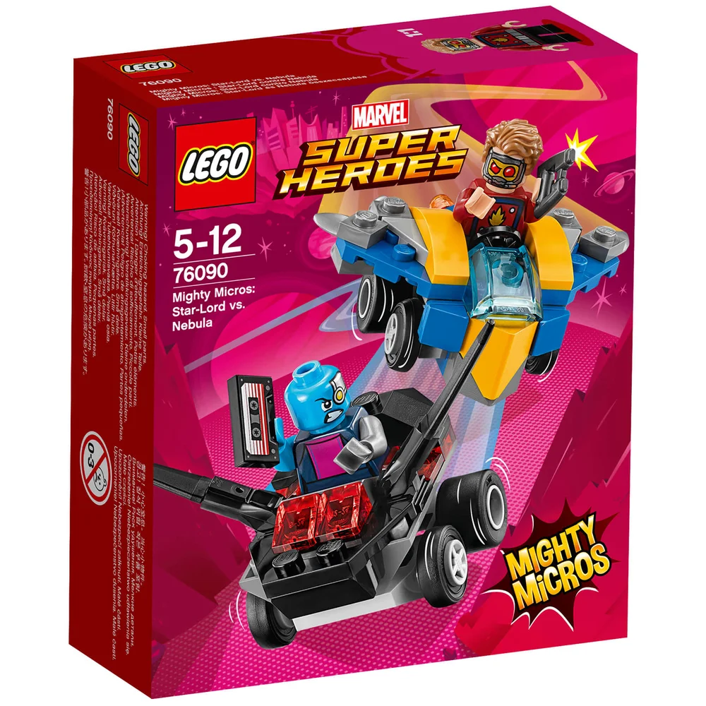 LEGO Mighty Micros : Star-Lord contre Nebula (76090) Image 1