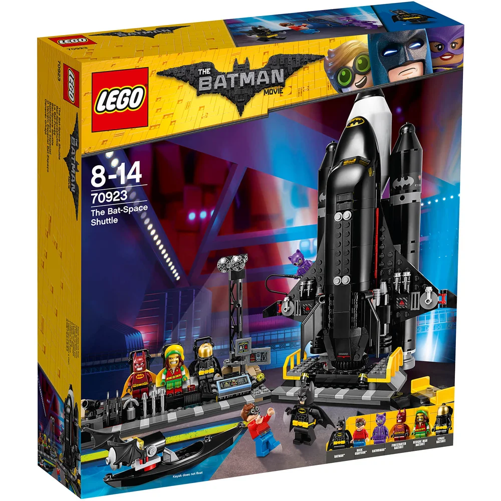 LEGO Batman Le Film : La Bat-Fusée (70923) Image 1